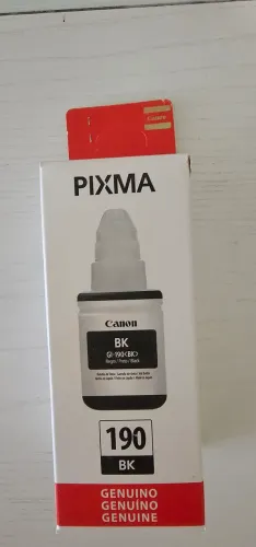Vendo impressora canon g3100 precisando trocar cabeçote de cor preta