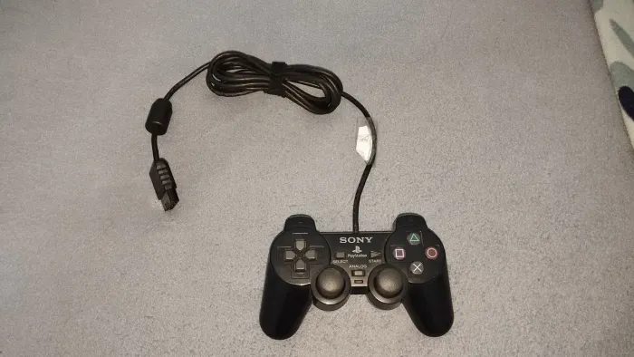 Controle Dualshock 2 original [mal contato]
