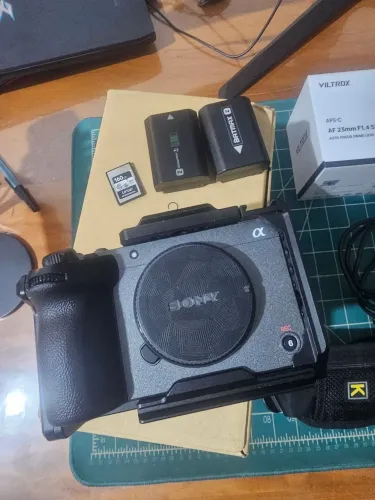 Sony FX30 | Viltrox 23mm F1.4  | Kit Completo Zerado | CFexpress 160GB