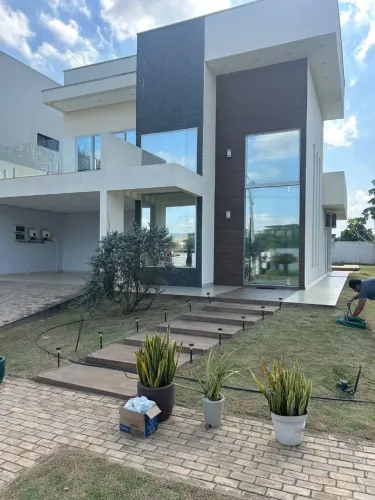Sobrado Alto padrão , localização Condomínio Mirante da Serra