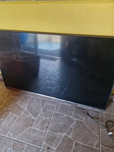 TV 55" SAMSUNG SMART COM DEFEITO
