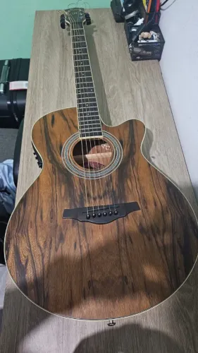 Violão Elétrico Hofma HMF271