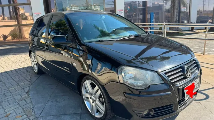 Volkswagen Polo Sportline 1.6 MI Total Flex 8V 5P 2008