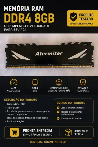 Memória ram nova