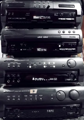 Aparelho de Som Pioneer J990