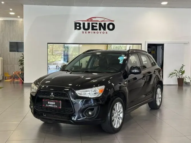 Mitsubishi ASX 2.0 16V 160cv Aut. 2015