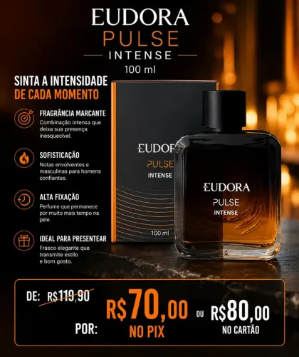 Perfume eudora pulse intense