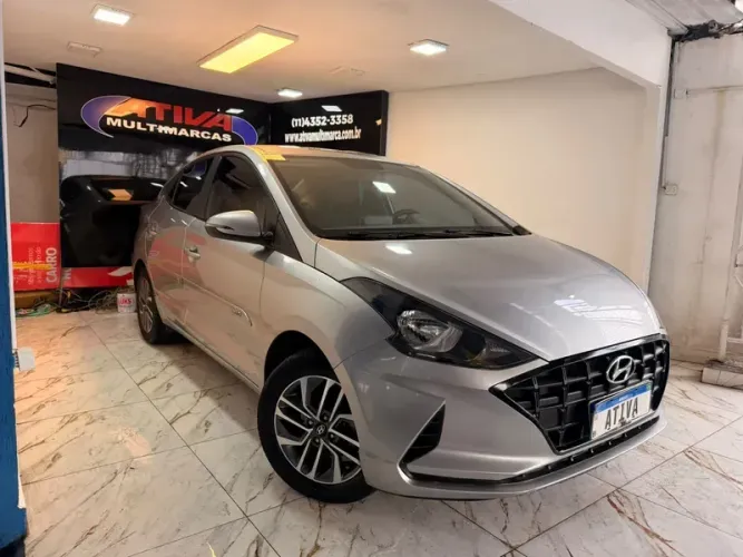 Hyundai HB20S Vision 1.6 Flex 16V AUT 2021
