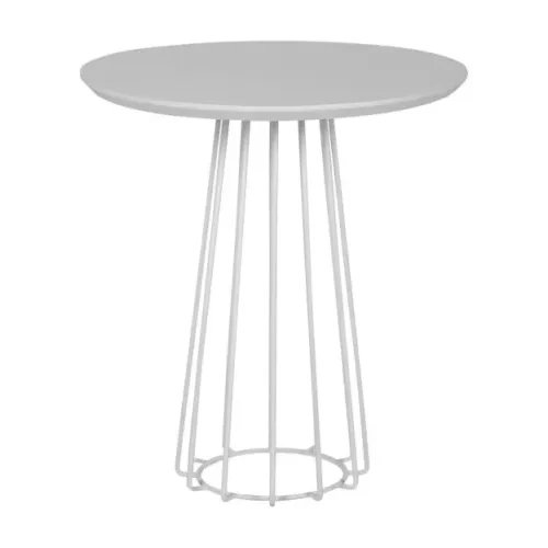 MESA LATERAL REDONDA 60 CM JAYS