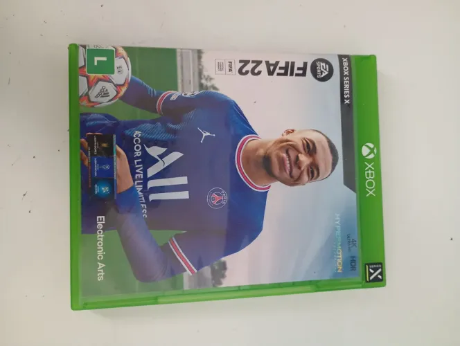 FIFA 22 para Xbox séries X nunca usado