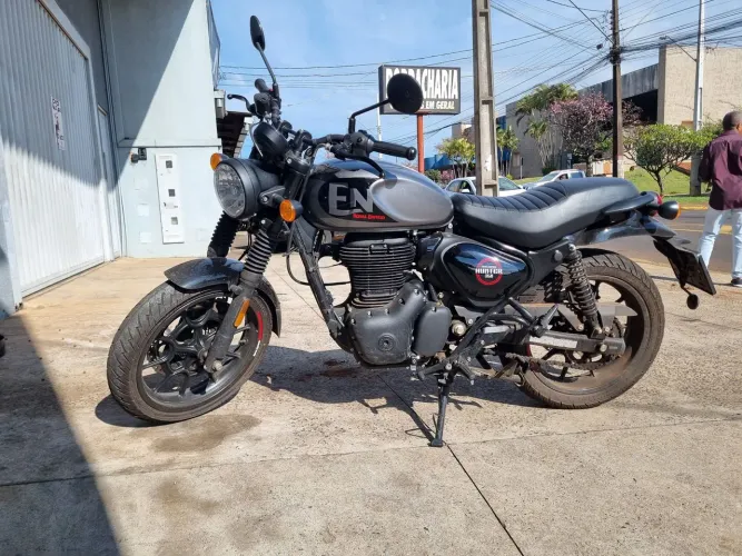 Royal Enfield Hunter 350 2025 nova 