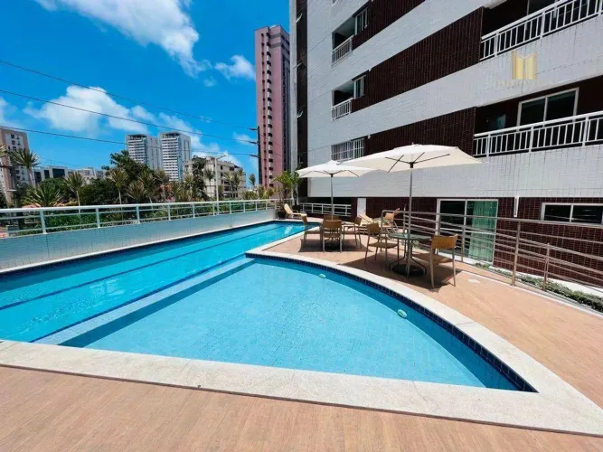 Apartamento Reserva Nature com 3 dormitórios à venda, 110 m² por R$ 1.100.000 - Cocó - For