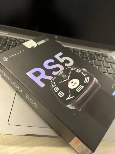 Smartwatch Haylou RS5 - AMOLED 2,01"