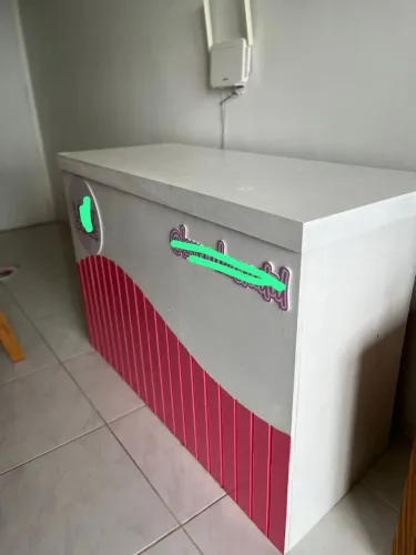 Bancada para festival em praças 