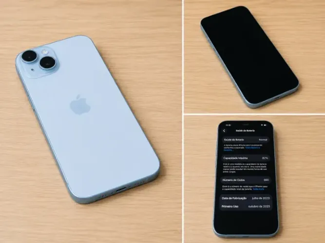 iPhone 15 128 Gb Azul