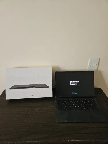 Samsung Tab S9 Ultra 512gb - completo com caixa, teclado e s pen