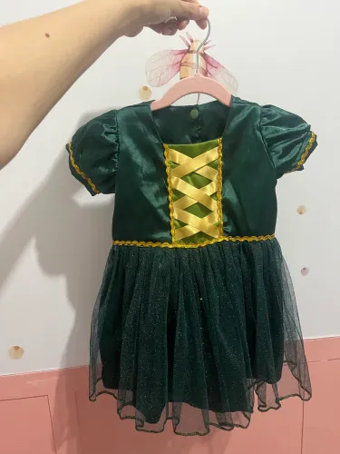 Vestido Mesversario Valente 6 meses