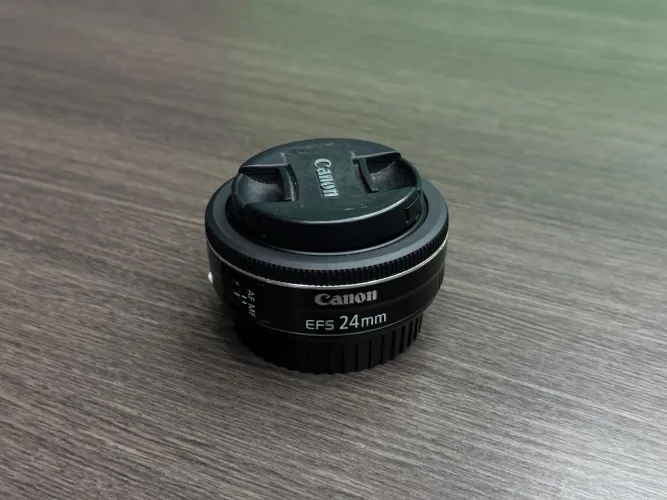Lente Canon 24mm