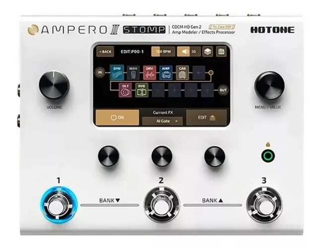 Pedaleira Hotone Ampero II Stomp MP-300 (Nova!)