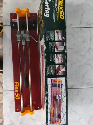 Máquina para cortar pisos profissional Cortag Flex 50