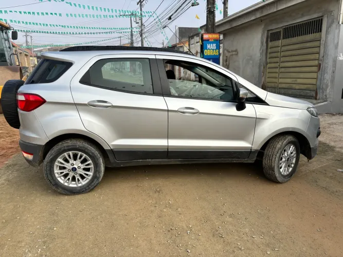 Ford Ecosport SE 1.6 16V Flex 5P Mec. 2017