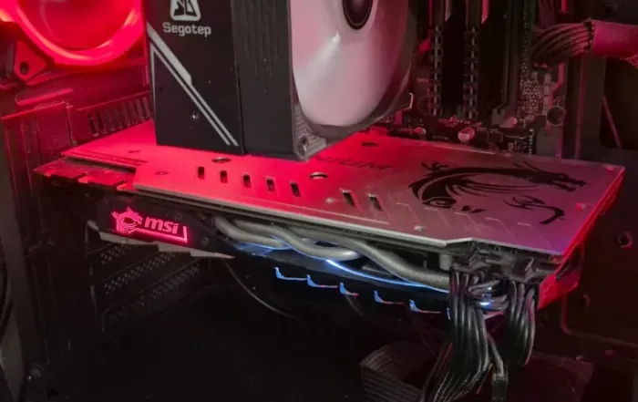 PLACA DE VÍDEO MSI NVIDIA GTX 1070 TI 8GB