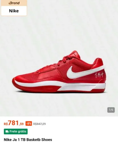 NIKE JA 1TB ORIGINAL