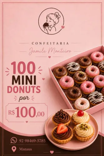 Mini donuts 