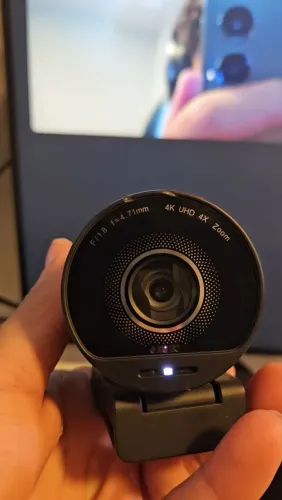 Webcam Profissional Emeet s800 4k