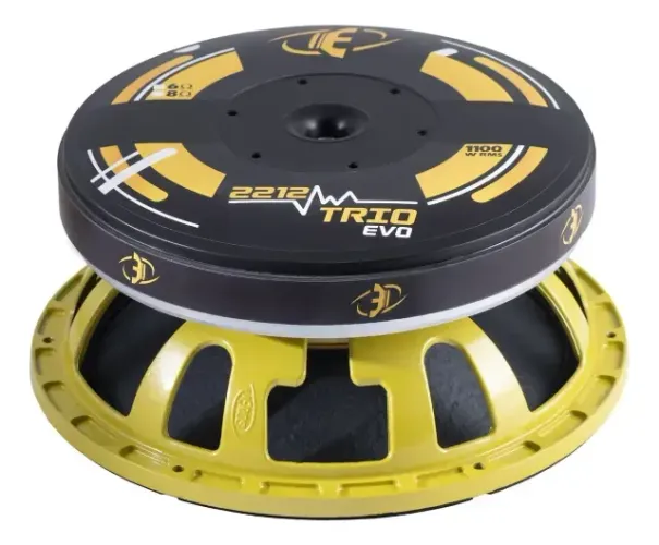Alto Falante 2212 Trio Eros 12 Polegada 1100 W Woofer E-2212