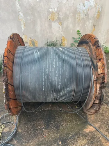 Bobina de Cabo de fibra ótica