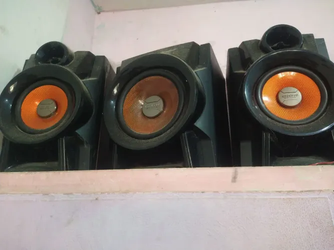 Caixas giga sound Samsung barato