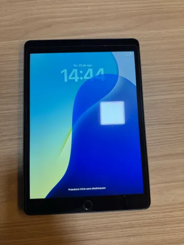 iPad 9ª Geração 64GB Wi-Fi ? COMPLETO + CAIXA E CARREGADOR ORIGINAIS, CANETA E CAPA.