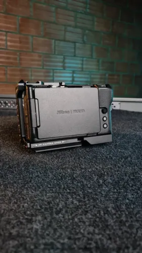 nikon zr red cinema camera so o corpo
