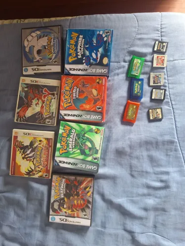 Jogos originais de pokemon
