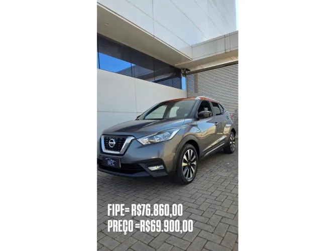 Nissan Kicks SL 1.6 16V Flexstar 5P Aut. 2017