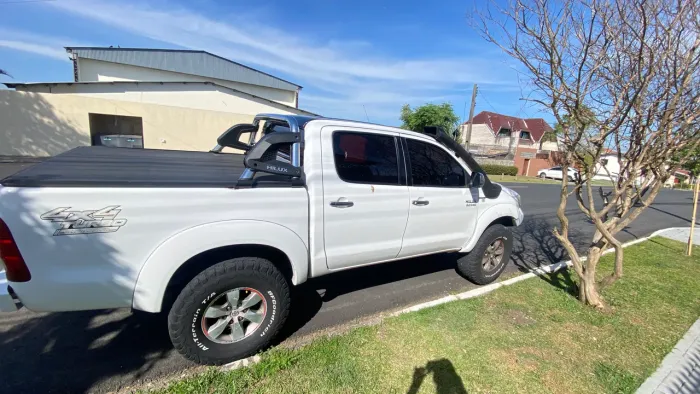Toyota Hilux CD SRV D4-d 4X4 3.0 TDI Diesel AUT 2009