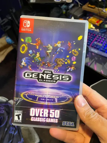 Sega mega drive genesis switch