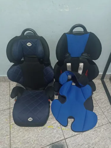 Cadeirinha de bebê para carro, 350 para levar as duas 