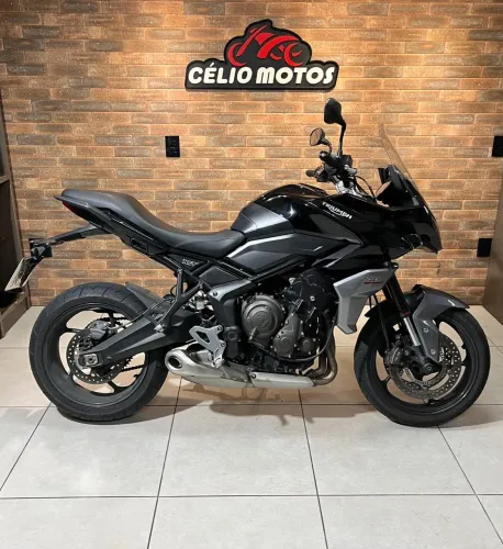 TIGER 660 SPORT PRETA 2023/2024