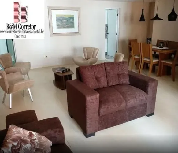 Apartamento por Temporada A partir R$ 225,00 por noite  no Meireles em Fortaleza-CE 