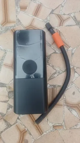 Compressor de Ar Portátil Digital 3 em 1 (Modelo CZK-3690)