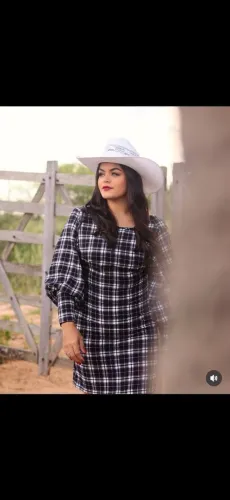 Vestido Xadrez