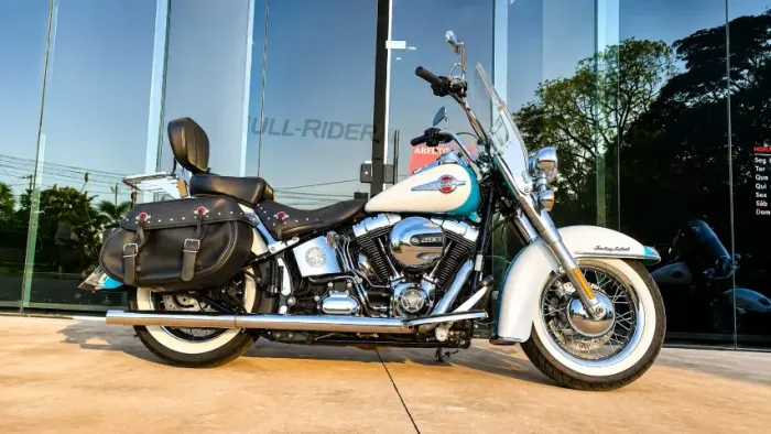 Harley-Davidson Heritage Classic FLSTC 2016