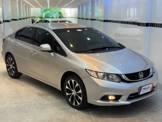 Honda Civic Sedan LXR 2.0 Flexone 16V Aut. 4P 2015