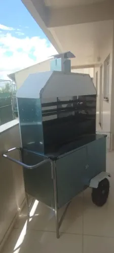 CARRINHO DE CHURRASCO 