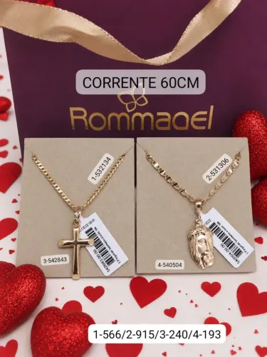 Cordão Masculino Rommanel