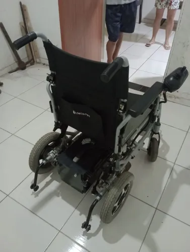 Cadeira De Rodas Motorizada Elétrica Dellamed