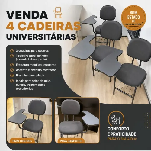 Cadeiras universitárias