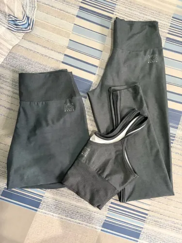 Conjunto Kaisan pouco usado P-M
